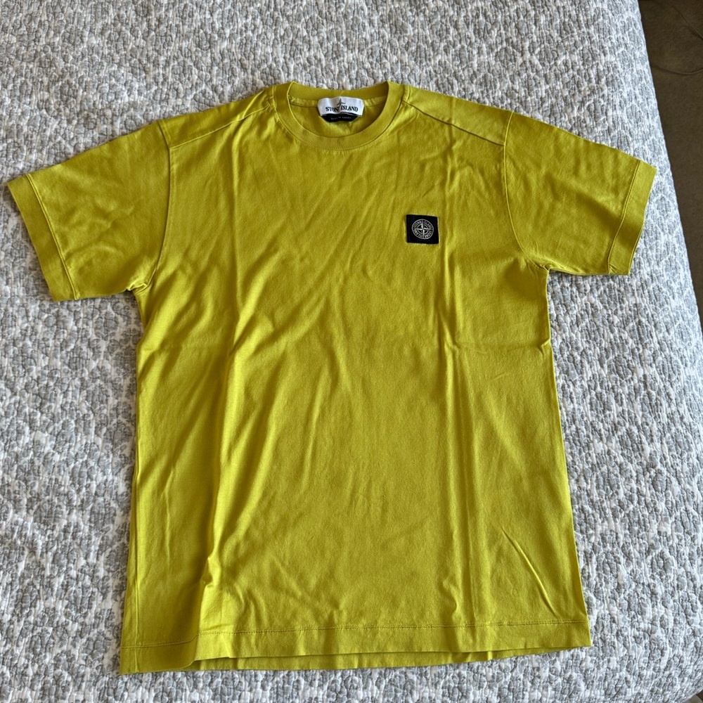 Stone Island Logo T-Shirt